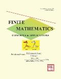 Finite Mathematics Concepts & Applications