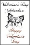Valentine's Day Chihuahua: Happy Chihuahua Valentines Day Gifts For Husband From Wife, Wedding Anniversary Gifts for Him, Cute Valentines Day Gif