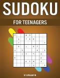 Sudoku for Teenagers: 200 Easy, Medium and Hard Sudokus with Solutions for Teens