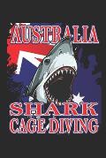 Australia Cage Diving: Kalenderbuch 2020 -Jahresplaner -A5 Format-112 Seiten