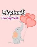 Elephant Coloring Book: Best Children Activity Book for Girls & Boys Age 4-8