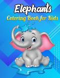 Elephant Coloring Book for kids: Best Children Activity Book for Girls & Boys Age 4-8