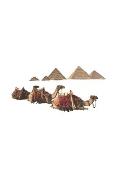 ?gypten - Kamel, Kamele Pyramids Urlaub Reise Kairo Notizbuch, Notizblock, 120 Seiten, Souvenir Geschenk Buch, auch als Dekoration geeignet zum Geburt