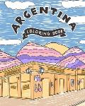 Argentina: Coloring book