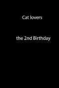 Cat lovers: a gift for cat lovers