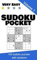 Sudoku pocket: 100 sudoku puzzles, very easy level, volume 1