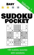 Sudoku pocket: 100 sudoku puzzles, easy level, volume 1