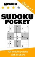 Sudoku pocket: 100 sudoku puzzles, medium level, volume 1
