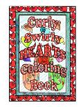 Curly Swirly Hearts Coloring Book