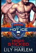 High-Sticked: Hockey Sports Sexy Romance (Gay. First Time. Standalone Read)