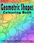 Geometric Shapes Colouring Book