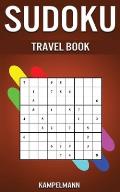 Sudoku Travel Book: Small Compact 5 x 8 Edition with 200 Medium to Hard Sudokus and Solutions