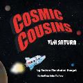 Cosmic Cousins Visit Saturn