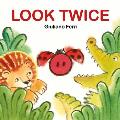 Look Twice: An Interactive Board Book Full of Surprises!