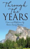 Through The Years: Poems and Reflections by Karen Ewing Barstow