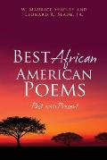 Best African American Poems: Past and Present