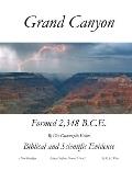 Grand Canyon A New Paradigm
