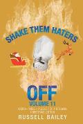Shake Them Haters off Volume 11: Word- Finds - Puzzle for the Brain-Christmas Edition