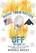 Shake Them Haters off Volume 13: Word- Finds - Puzzle for the Brain-Independence Day Edition
