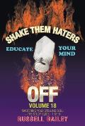 Shake Them Haters off Volume 18: Mastering Your Spelling Skill - the Study Guide- 1 of 5