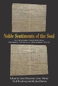 Noble Sentiments of the Soul: The Civil War Letters of Joseph Dobbs Bishop, Chief Musician, 23Rd Connecticut Volunteer Infantry, 1862-1863