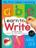 Learn to Write Pencil Control Line Tracing Letter Formation & More