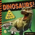 Dinosaurs Fun Facts With Stickers