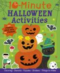 10-Minute Halloween Activities: With Stencils, Press-Outs, and Stickers!