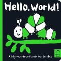 Hello World A high contrast book for babies