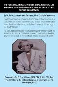 The Personal, Private, Professional, Political Life and Legacy of the Honorable Shirley Anita St. Hill Chisholm-Hardwick: By Dr. Willie James Greer Ki