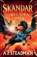 Skandar 01 & the Unicorn Thief