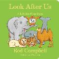 Look After Us: A Lift-The-Flap Book