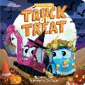 Truck or Treat A Spooky Book with Flaps