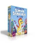 The Not-So-Tiny Tales of Simon Seahorse Collection (Boxed Set): Simon Says; I Spy . . . a Shark!; Don't Pop the Bubble Ball!; Summer School of Fish