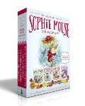 The Adventures of Sophie Mouse Collection #3 (Boxed Set): The Great Big Paw Print; It's Raining, It's Pouring; The Mouse House; Journey to the Crystal