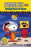 Snoopy Soars to Space Peanuts Graphic Novels