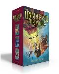 The Unmapped Chronicles Complete Collection (Boxed Set): Casper Tock and the Everdark Wings; The Bickery Twins and the Phoenix Tear; Zeb Bolt and the