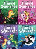 The Not-So-Tiny Tales of Simon Seahorse Collected Set #2: Into the Kelp Forest; Shell We Dance?; Dragon Dreams; Seas the Day!
