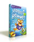 Harvey Hammer Jaw-Some Collection Books 1-4 (Boxed Set): New Shark in Town; Class Pest; S.O.S. Mess!; Super-Duper Hero Blooper (Quix Books)