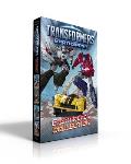 Transformers Earthspark Chapter Book Collection (Boxed Set): Optimus Prime and Megatron's Racetrack Recon!; The Terrans Cook Up Some Mischief!; May th