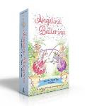 Angelina Ballerina Keepsake Chapter Book Collection (Boxed Set): Best Big Sister Ever!; Angelina Ballerina's Ballet Tour; Angelina Ballerina and the D