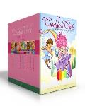 Goddess Girls Shimmering Collection (Boxed Set): Persephone the Daring; Cassandra the Lucky; Athena the Proud; Iris the Colorful; Aphrodite the Fair;