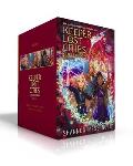 Keeper of the Lost Cities Collection Books 6-9 (Boxed Set): Nightfall; Flashback; Legacy; Unlocked Book 8.5; Stellarlune