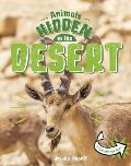 Animals Hidden in the Desert