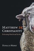 Matthew 25 Christianity