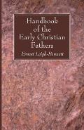 Handbook of the Early Christian Fathers