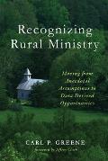 Recognizing Rural Ministry
