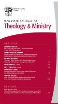 McMaster Journal of Theology and Ministry: Volume 22, 2020-2021