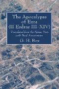 The Apocalypse of Ezra (II Esdras III-XIV)