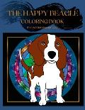 The Happy Beagle Coloring Book
